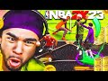 I pulled up on the most TOXIC comp stage players with my new ISO demigod build NBA 2K23