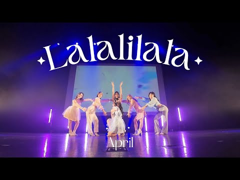 ［K-POP IN PUBLIC］APRIL - LALALILALA Dance Cover by Kpop Live 2024  @apu