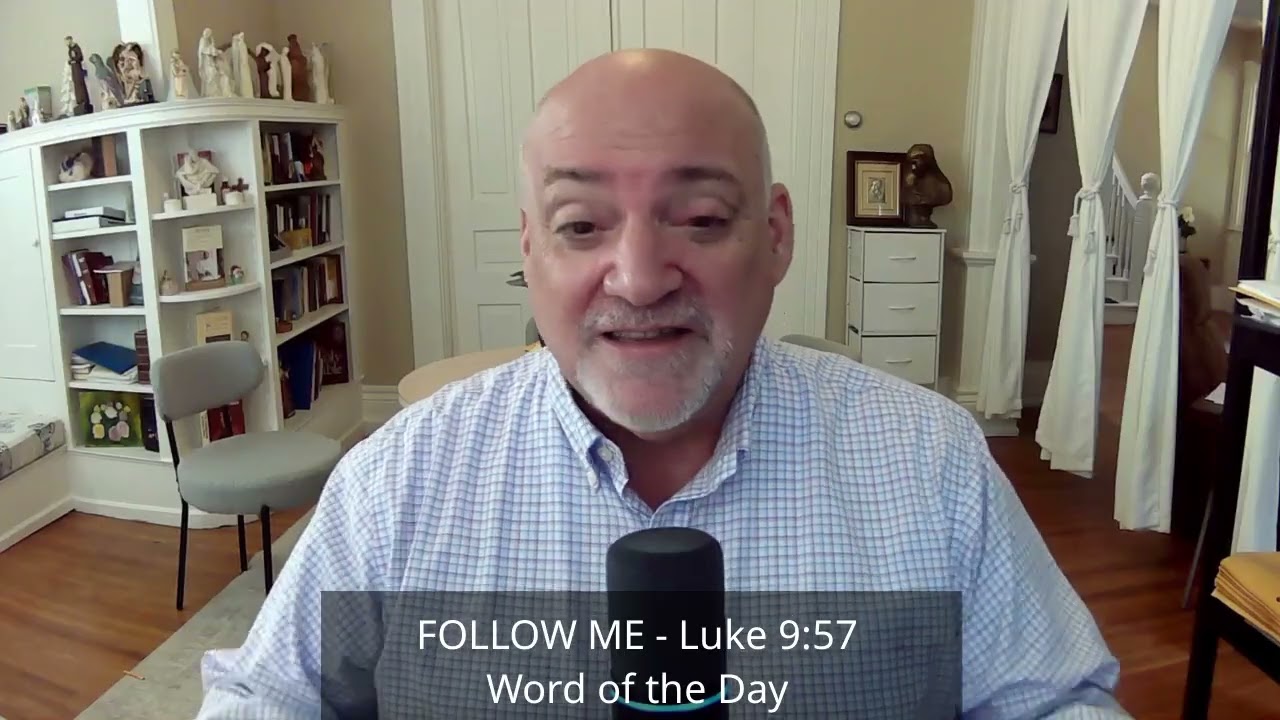 FOLLOW ME | Word of the Day | 9/30/26