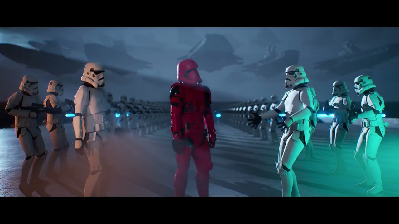 Sith Trooper Way Out | UNREAL ENGINE