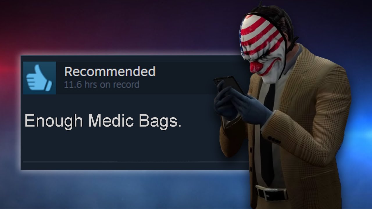 Payday 2 Isn't Going Away