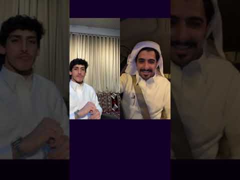 بث عبدالله الزهراني  كلامه عن الداعمين القطريين وتحدي مع عبدالله شداد وموقفه مع ابو داغم في البقاله