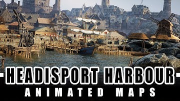 Headisport Harbour | Beneos Animated Dnd Battlemaps
