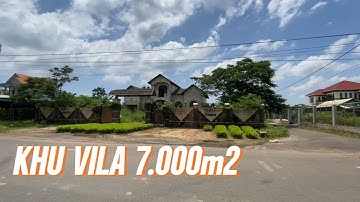 Sinh Sống Ở Sài Gòn Cần Nhượng Lại Khu Vila Biệt Thự Tuyệt Đẹp Hơn 7.000m2 Ở Bà Rịa Vũng Tàu