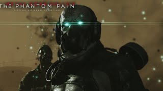Snake Explosive Takedown Metal Gear Solid V The Phantom Pain