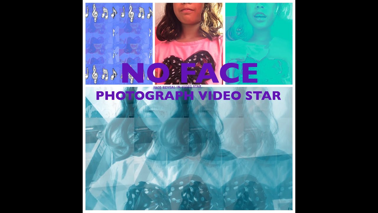 Photograph Video Star NO FACE YouTube