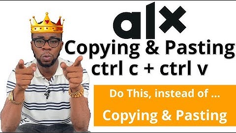 Truth about Copying & pasting in the ALX Software Engineering Programme