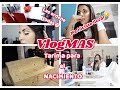 VlogMAS - Lista la tarima para el Nacimiento + Me hicieron llorar😭