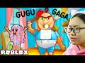 Roblox  escape baby bobbys daycare  disgusting baby