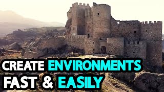 Create Large 3D Environments l Avica