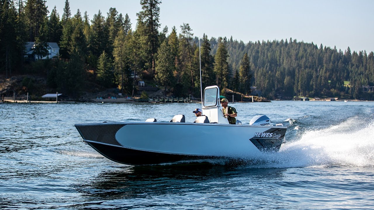 Hewescraft 220 Pioneer Center Console