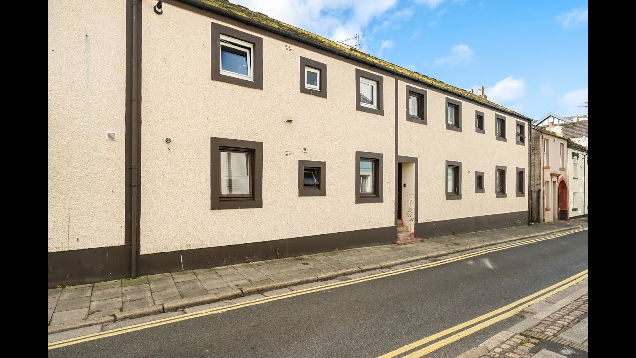Queen Street, Whitehaven Grisdales Estate Agents YouTube