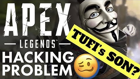 Apex Hacker Tufi is BACK..& so is his SON: Meet Hacker NoviceUwU | Apex Legends #Shorts