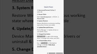 D drive suddenly missing after Windows 10 update? #drive #window #update
