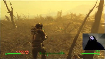 Fallout 4: Spooked by Legendary Radscorpion