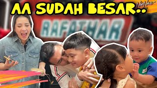 VLOG #307 - SURPRISE DI ULANG TAHUN AA RAFATHAR...