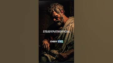 Peace Begins With Control 🧘‍♂️ | #stoicism #steadypath #mindset #marcusaurelius