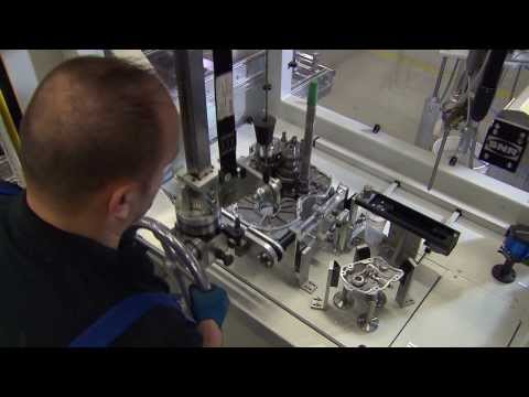 How it's made: BMW Motorcycle Engine
