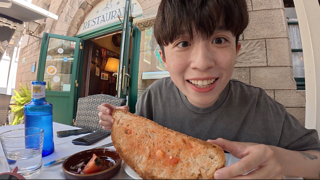 西班牙食物也會戰南北,與性感男地陪的巴塞隆納與馬德里之爭🇪🇸(請爭奪我)|HOOK ft. TutorABC 西班牙特輯#2 縮圖