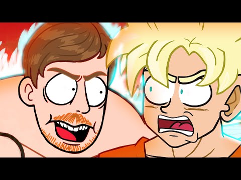 Profile Banner of MrBeast VS DRAGON BALL Z (Parody Animation)