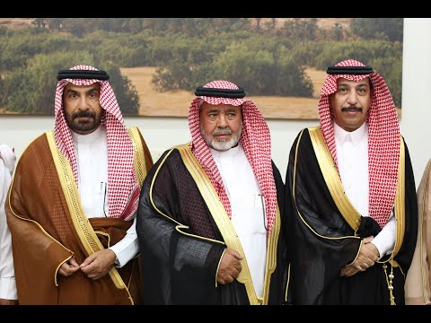 مأدبة أهالي بقعاء الشرقية لمحافظ بقعاء أ محمد بن مطلق القنون