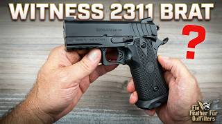 Budget Killer? Girsan Witness 2311 BRAT Tested