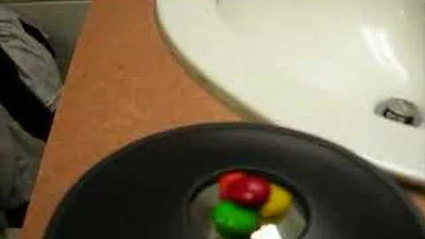 A Mirascope in Use - Hologram Illusion