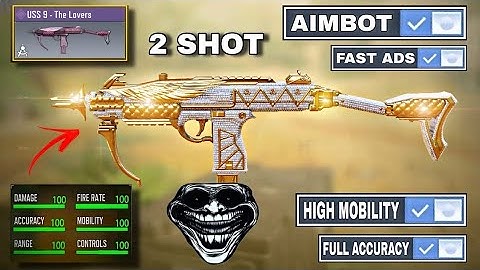 NEW "2 SHOT"  USS 9  Gunsmith! its TAKING OVER COD Mobile in Season 10 (NEW LOADOUT).