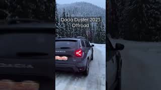 2023 Dacia Duster Offroad