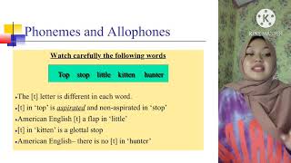 PRESENTATION of PHONOLOGICAL: The sounds patterns of language - LINGUISTIC 2nd Group.