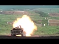 平成22年度　富士総合火力演習　08月28日（土）　90式戦車