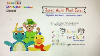 Tatum Christopher Swanson - Janes Water Flash Cards - Combing To World Animals And Baby Neptune