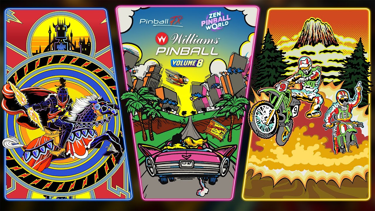 Pinball FX - Williams™ Pinball Volume 8 | Xbox Review