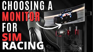 Choosing the Right MONITOR for SIM RACING: A Complete Guide