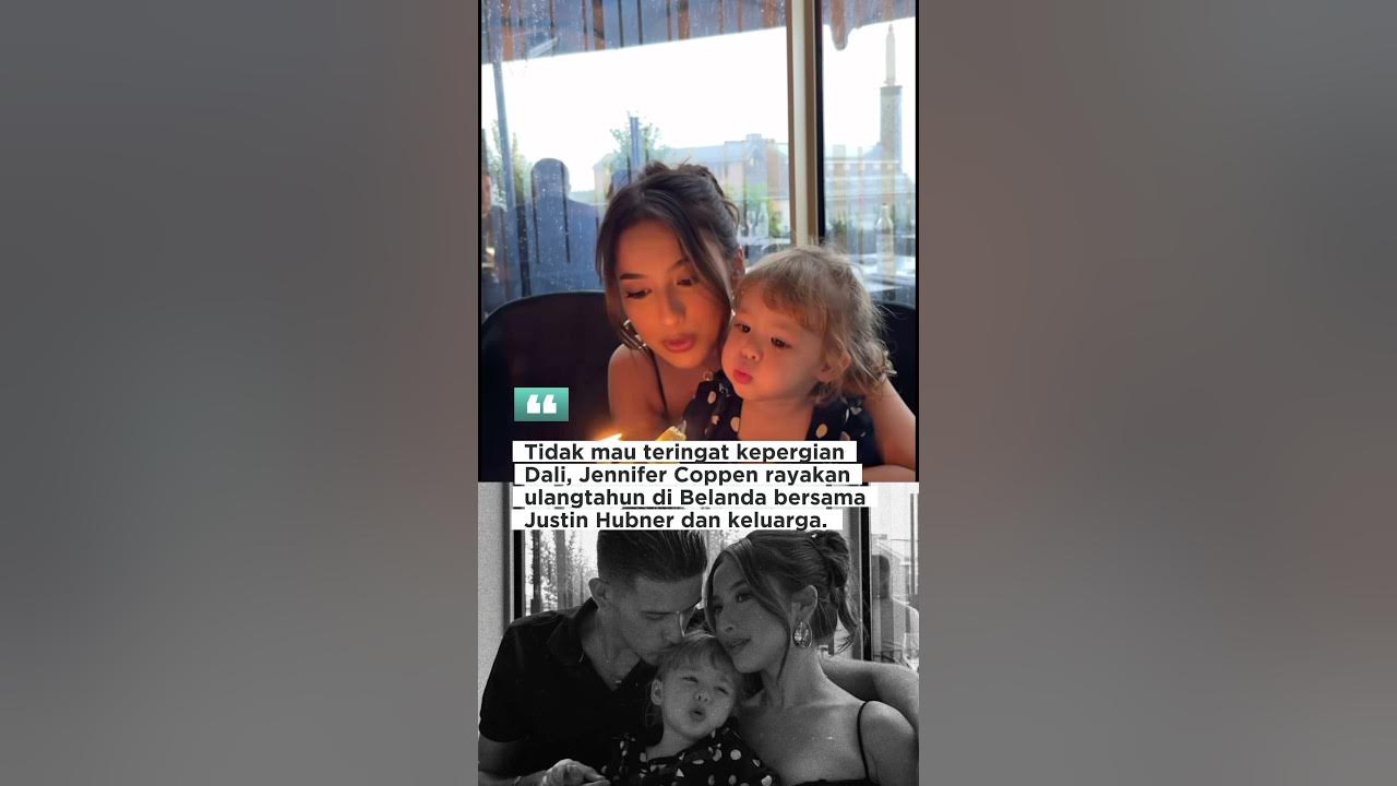 Jennifer Coppen rayakan ulangtahun di belanda bersama Justin Hubner #kamari #mamari #dali Jennifer Coppen rayakan ulangtahun di belanda bersama Justin Hubner #kamari #mamari #dali