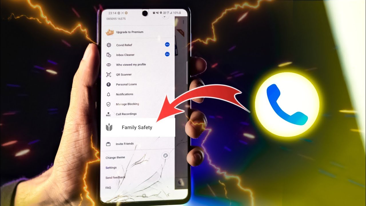 Truecaller Mein Family Safety Kya Hai ? How To Use Truecaller Guardians