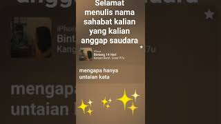 ayo silahkan menulis #galau