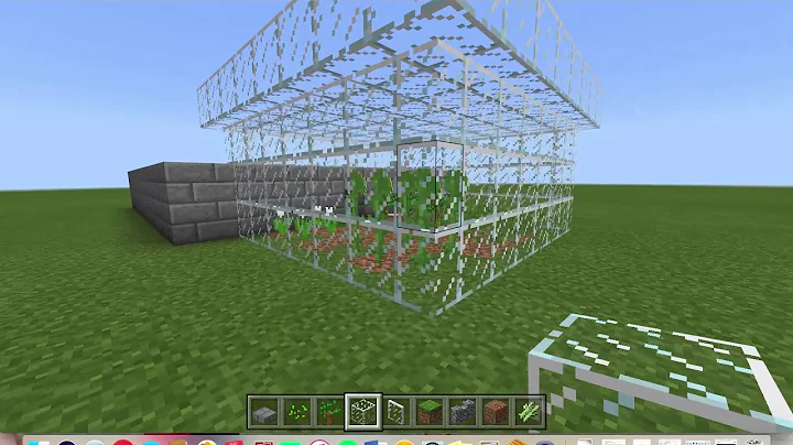 Minecraft   greenhouse