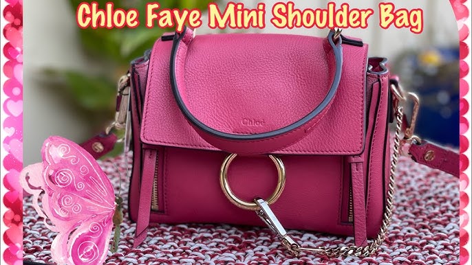 Chloé Faye Bag: review — No Time For Style