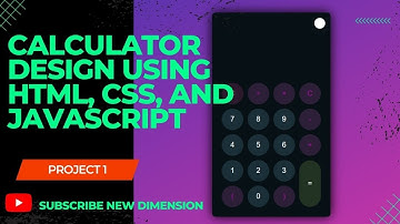 Simply Design Calculator Using HTML,CSS and JAVASCRIPT( Dark & Light )