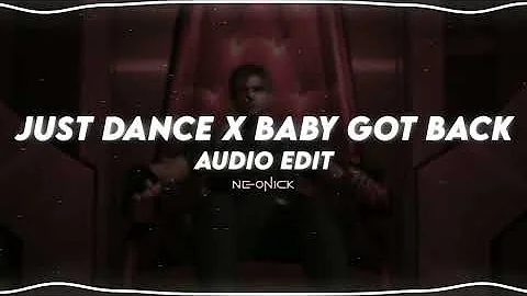 just dance x baby got back - lady gaga, sir mix-a-lot | edit audio