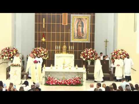 Santa Misa en Honor a la Virgen de Guadalupe 7:30 PM - 12-12-2019 - Our ...