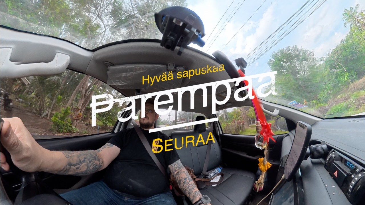 Vuotava katto, moottori ja deitti