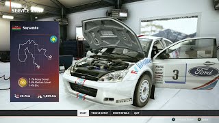 EA Sports WRC - Time Trial - Kenya - Soysambu - Ford Focus RS Rally 2002