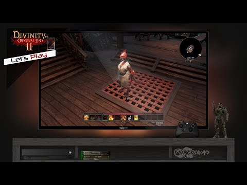 Divinity Original Sin II - Les 20 premières minutes sur Xbox One