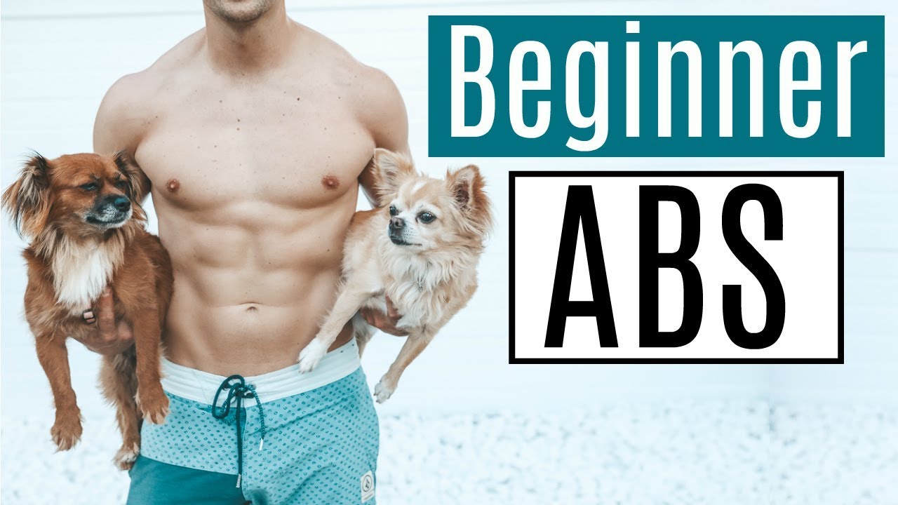 ABS for Beginners - Home Workout | Cory Scott active posture