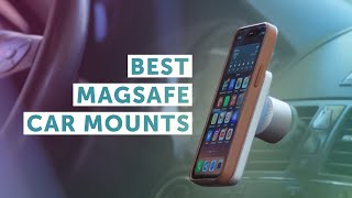 The best iPhone MagSafe Car Mount  Top5!
