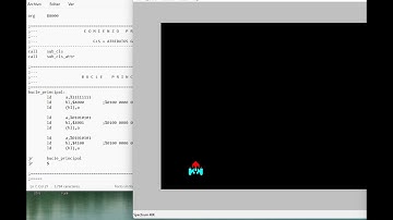 ZX Spectrum ensamblador | Programar juego naves | Parte 4 | Leer teclado y mover nave