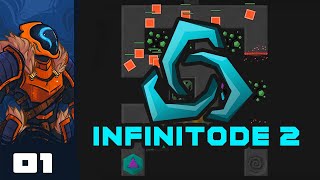 The Most Substantial Tower Defense Ever? - Let's Play Infinitode 2 - Infinite Tower Defense - Part 1 screenshot 2