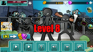 Angerofstick5 - Gameplay Walkthrough Level 8 ( Android )